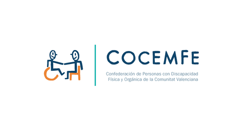 Logo Plataforma Confederación de Personas con Discapacidad Física y Orgánica de la Comunitat Valenciana (COCEMFE CV)