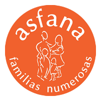 Logo Plataforma ASFANA Familias Numerosas