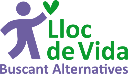 Logo Plataforma BUSCANT ALTERNATIVES - LLOC DE VIDA