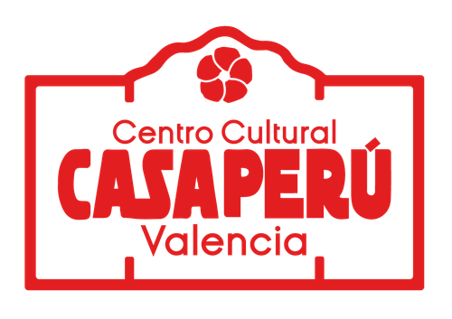 Logo Plataforma CASA PERÚ VALENCIA Contacto 644 386 475