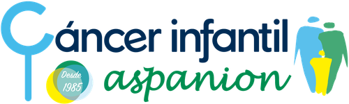 Logo Plataforma ASPANION (Asociación de Madres y Padres de Niñas y Niños con Cáncer de la Comunidad Valenciana)