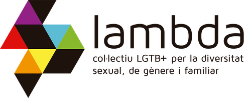 Logo Plataforma Lambda, col·lectiu LGTB+