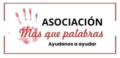 Logo Plataforma ASOCIACION DE APOYO FAMILIAR Y JUVENIL MAS QUE PALABRAS