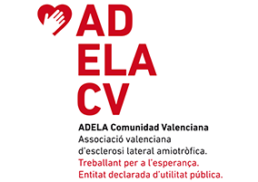 Logo Plataforma ADELA-CV · Asociación Valenciana de ELA
