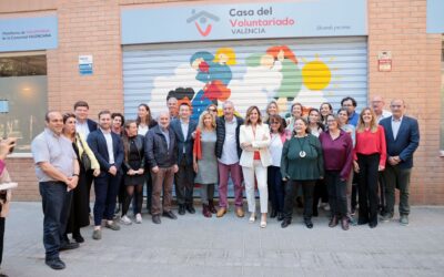La Casa del Voluntariado de València recibe la visita de la alcaldesa de València en su primera jornada de puertas abiertas